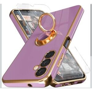 Samsung Galaxy A14 5G Magnetic Hybrid Armor KickStand Ring Holder Case Cover